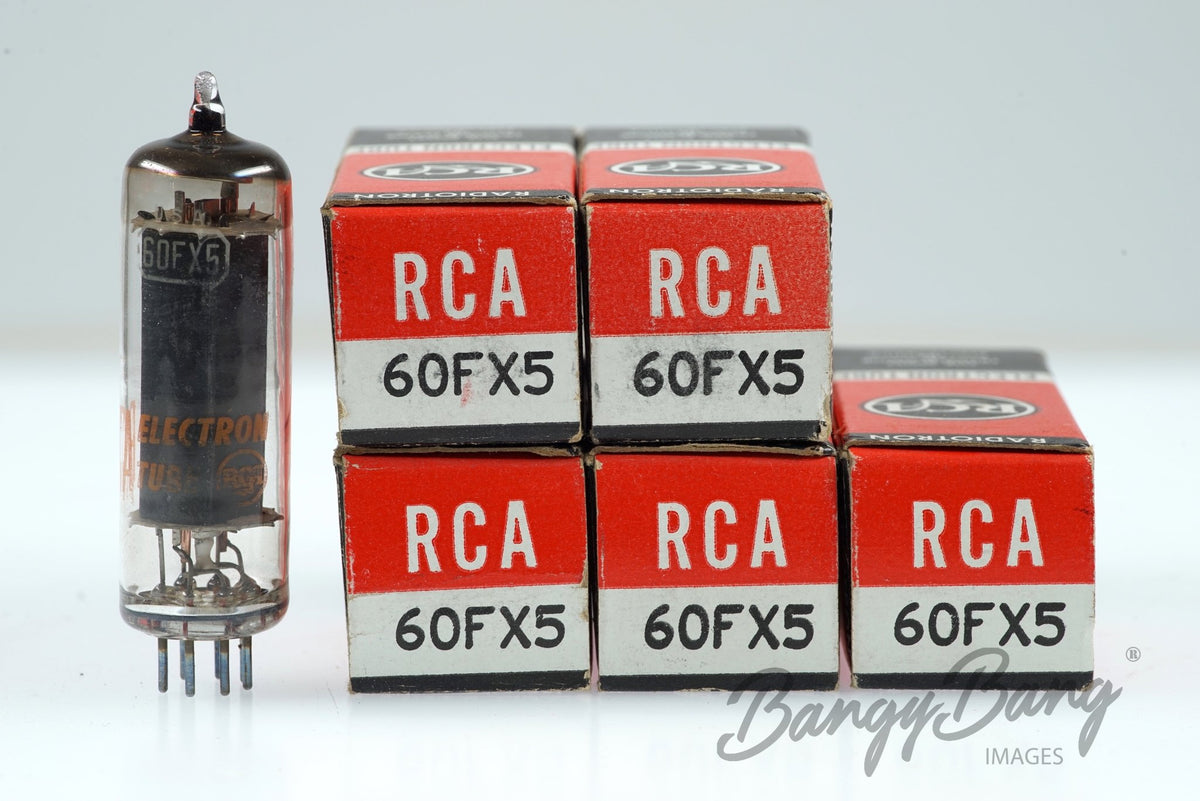 60FX5 RCA Audio Vacuum Tube Valve