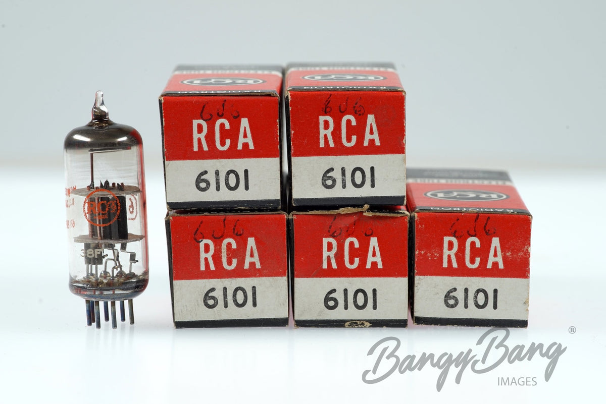6101 RCA Audio Vacuum Tube Valve