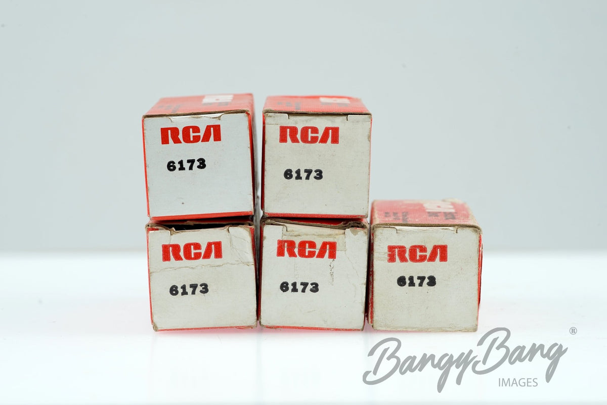 6173 RCA Audio Vacuum Tube Valve