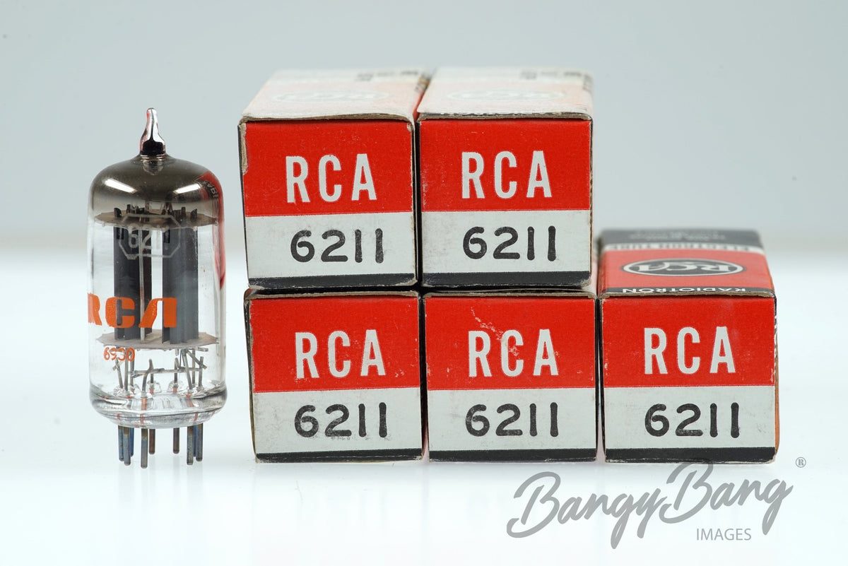 6211 RCA Audio Vacuum Tube Valve