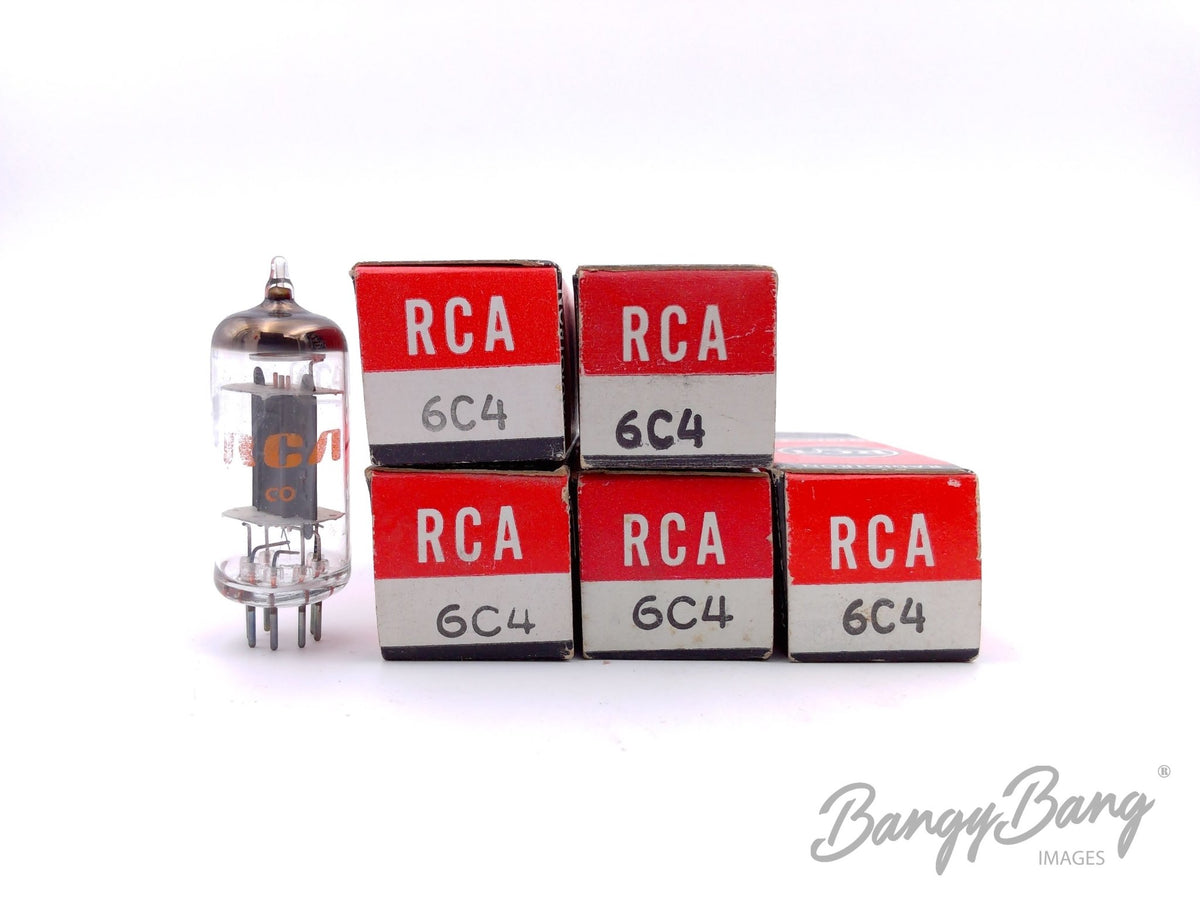 6C4 RCA Audio Vacuum Tube Valve