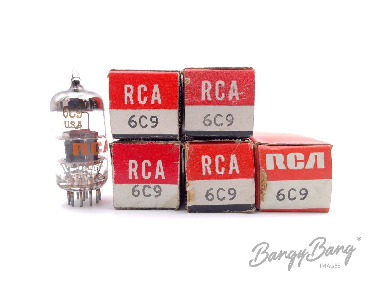 6C9 RCA Audio Vacuum Tube Valve