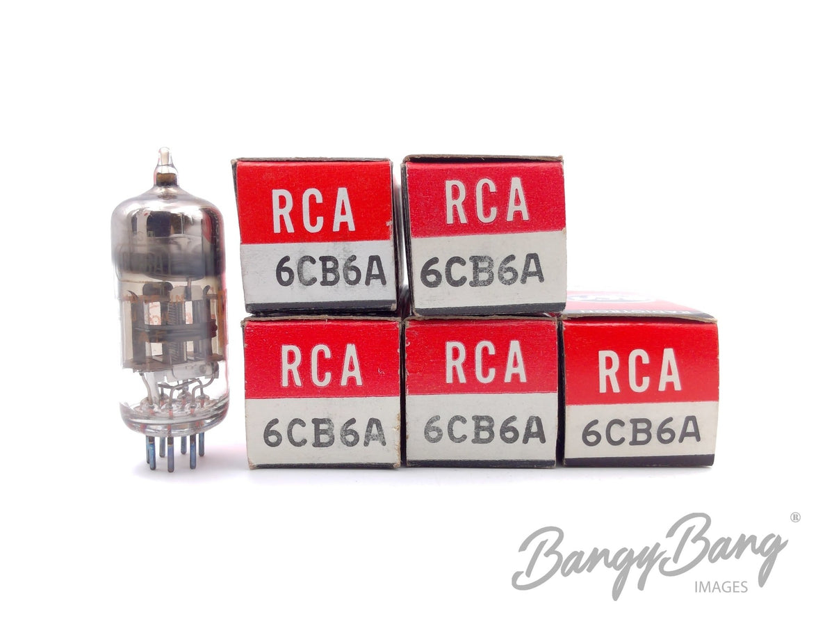 6CB6A RCA Audio Vacuum Tube Valve
