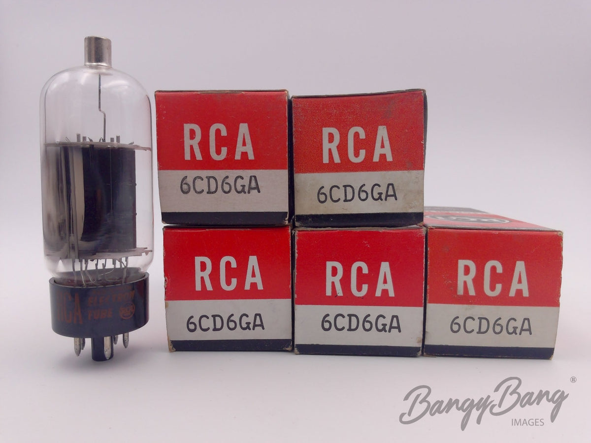 6CD6GA RCA Audio Vacuum Tube Valve