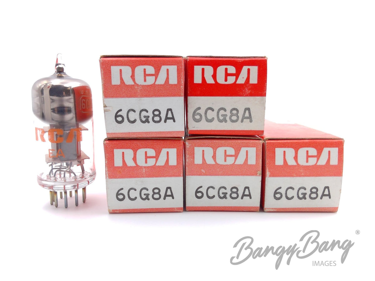6CG8A RCA Audio Vacuum Tube Valve