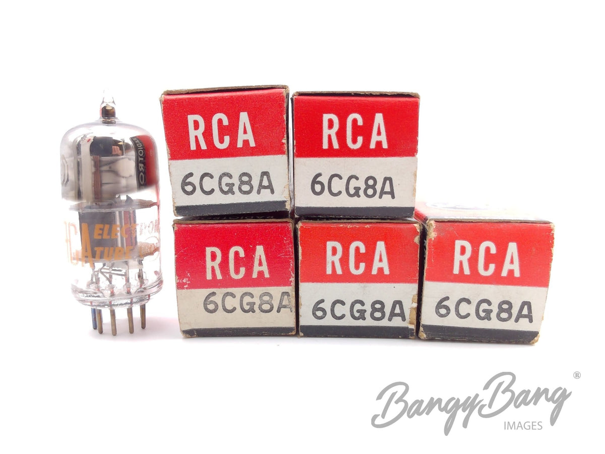 6CG8A RCA Audio Vacuum Tube Valve