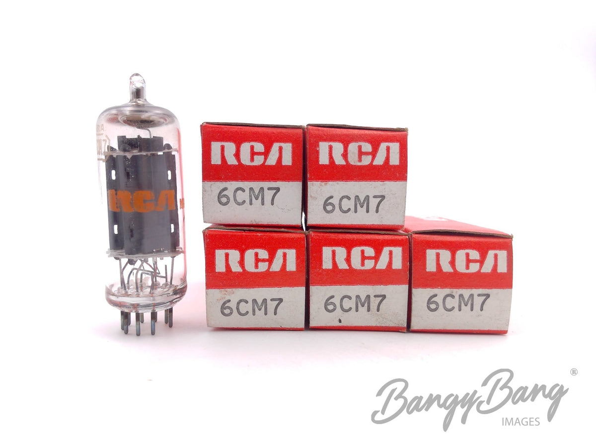 6CM7 RCA Audio Vacuum Tube Valve