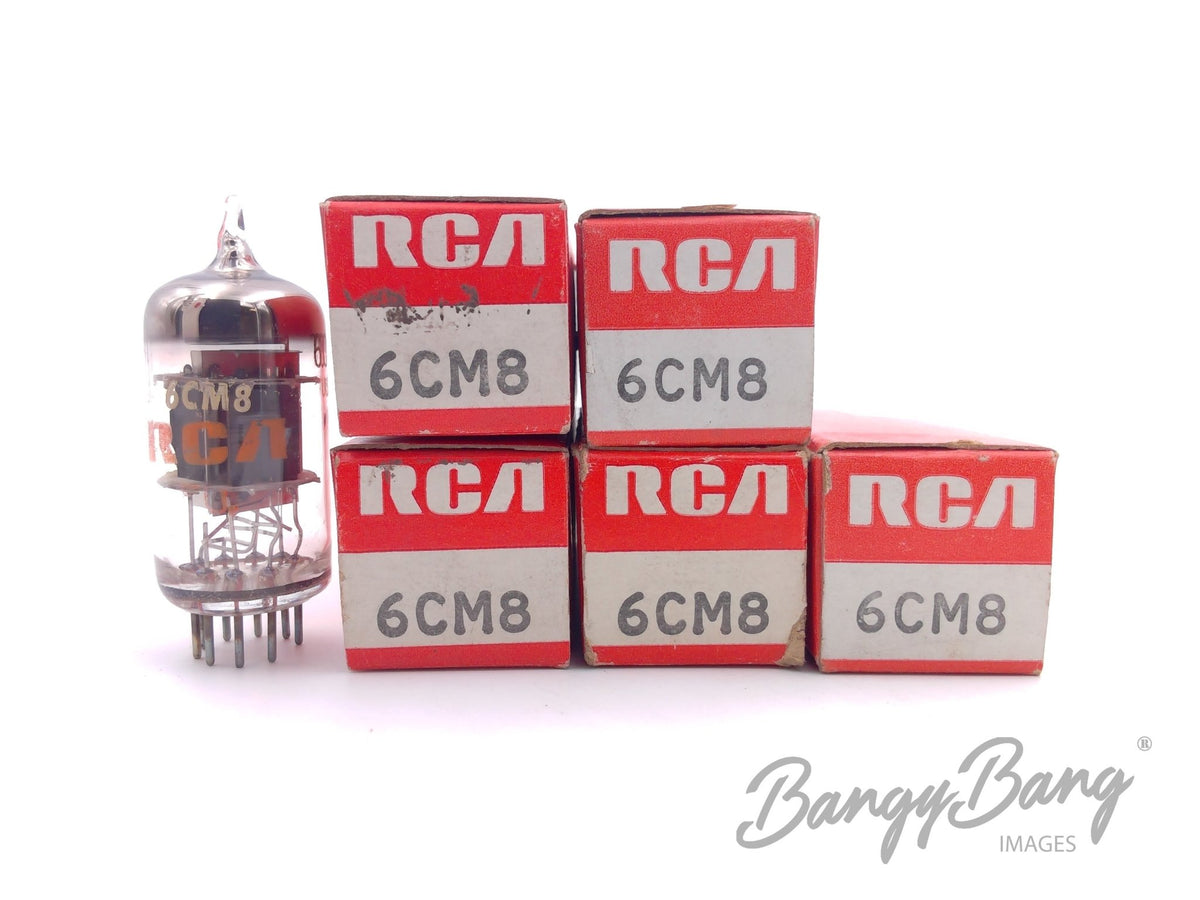 6CM8 RCA Audio Vacuum Tube Valve