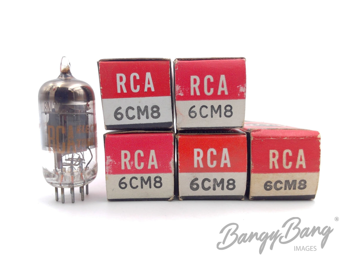 6CM8 RCA Audio Vacuum Tube Valve
