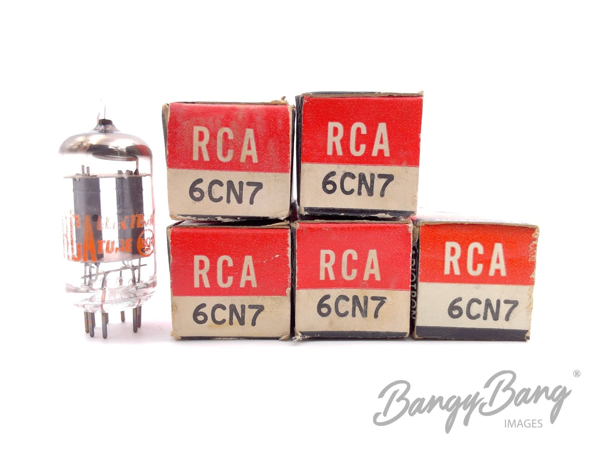 6CN7 RCA Audio Vacuum Tube Valve