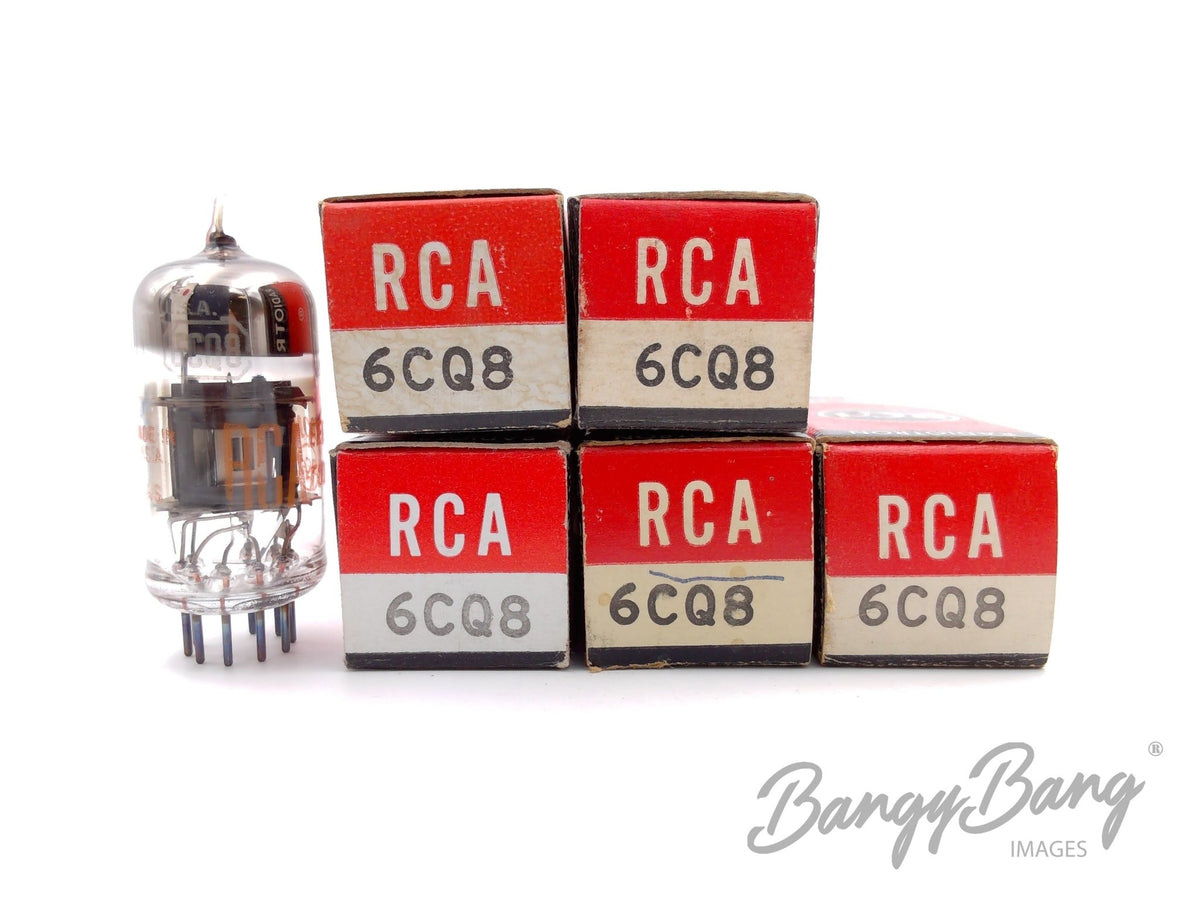 6CQ8 RCA Audio Vacuum Tube Valve