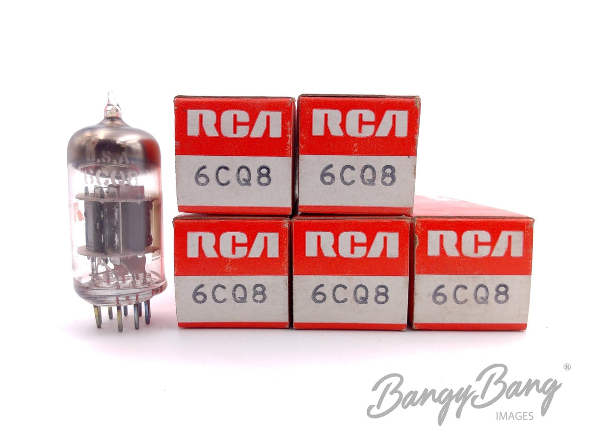 6CQ8 RCA Audio Vacuum Tube Valve