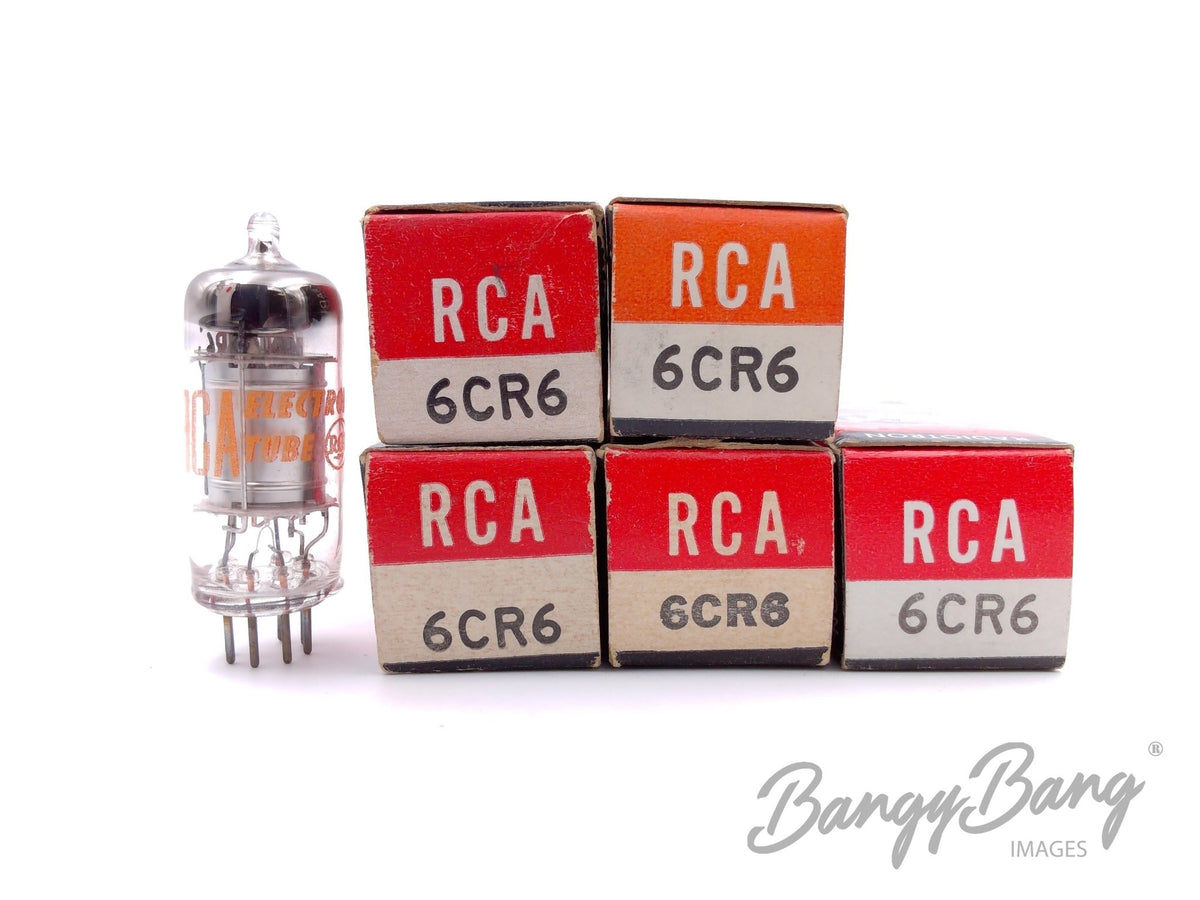 6CR6 RCA Audio Vacuum Tube Valve
