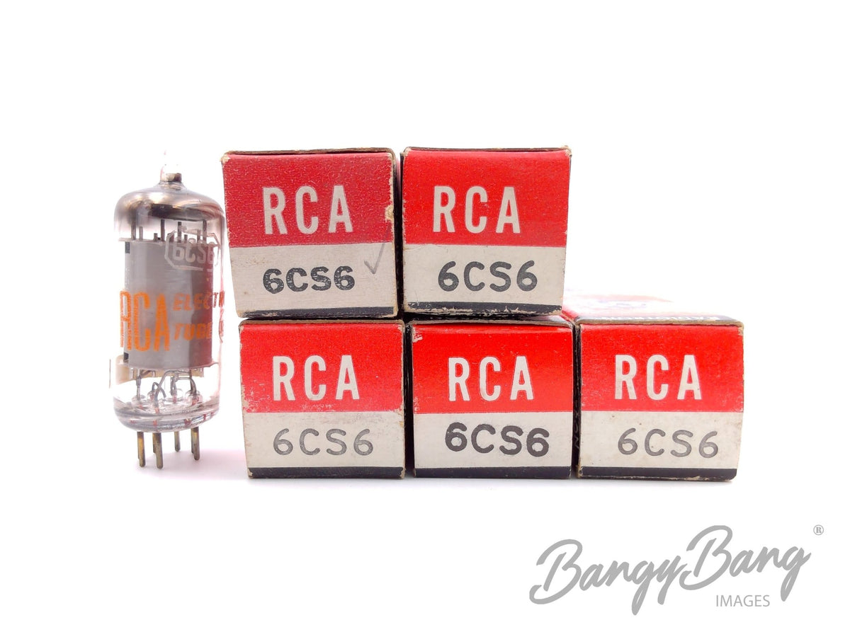 6CS6 RCA Audio Vacuum Tube Valve
