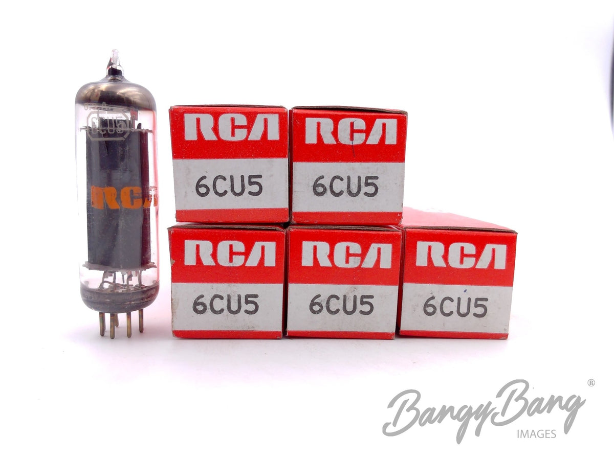 6CU5 RCA Audio Vacuum Tube Valve