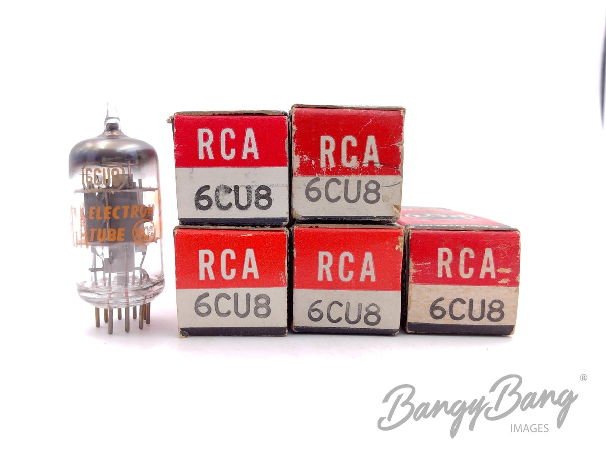 6CU8 RCA Audio Vacuum Tube Valve