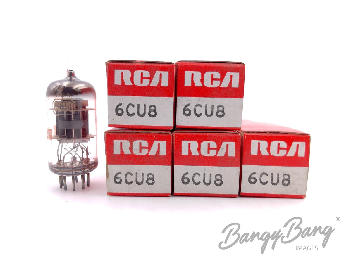 6CU8 RCA Audio Vacuum Tube Valve