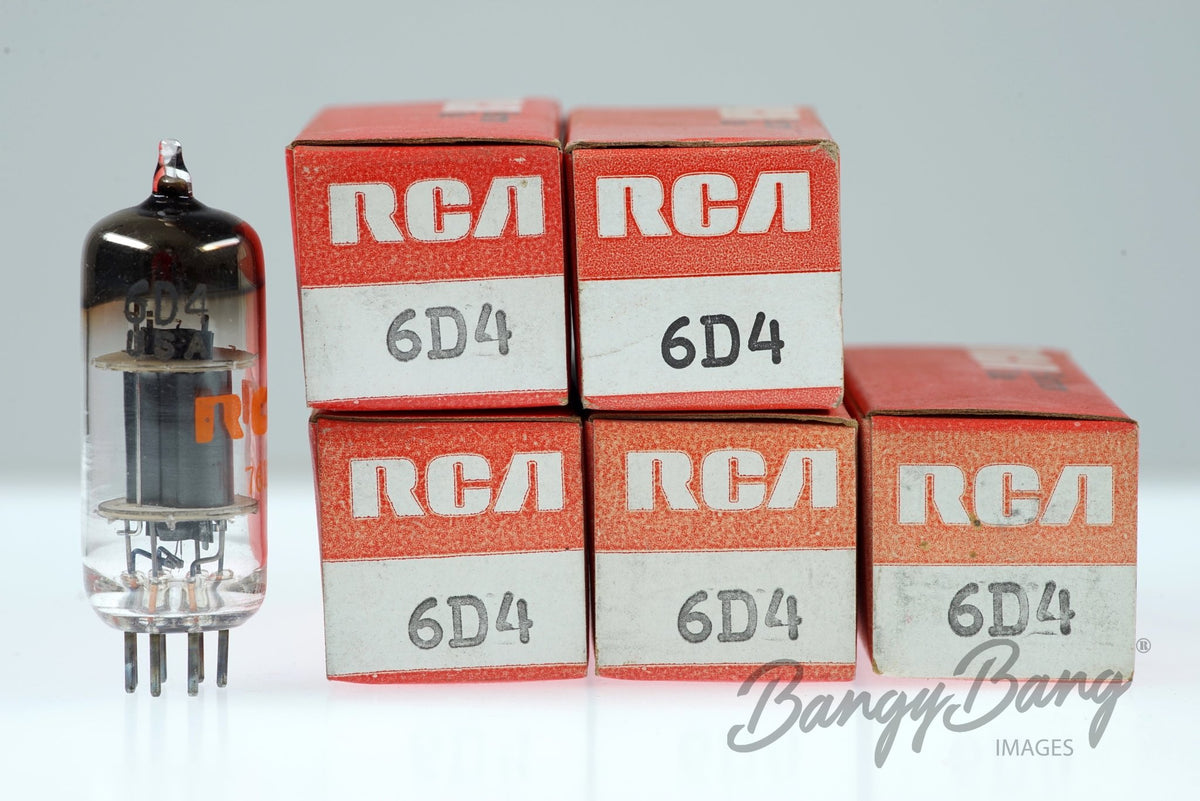 6D4 RCA Audio Vacuum Tube Valve