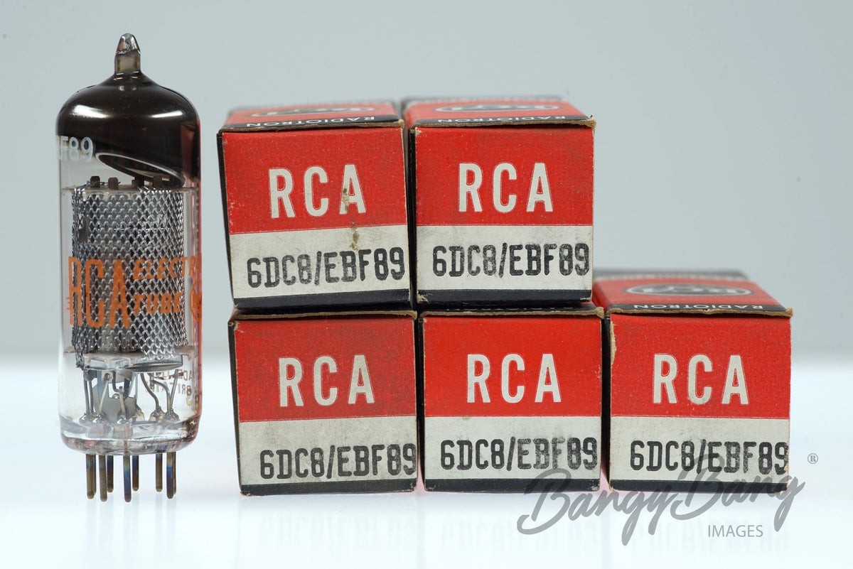 6DC8 RCA Audio Vacuum Tube Valve