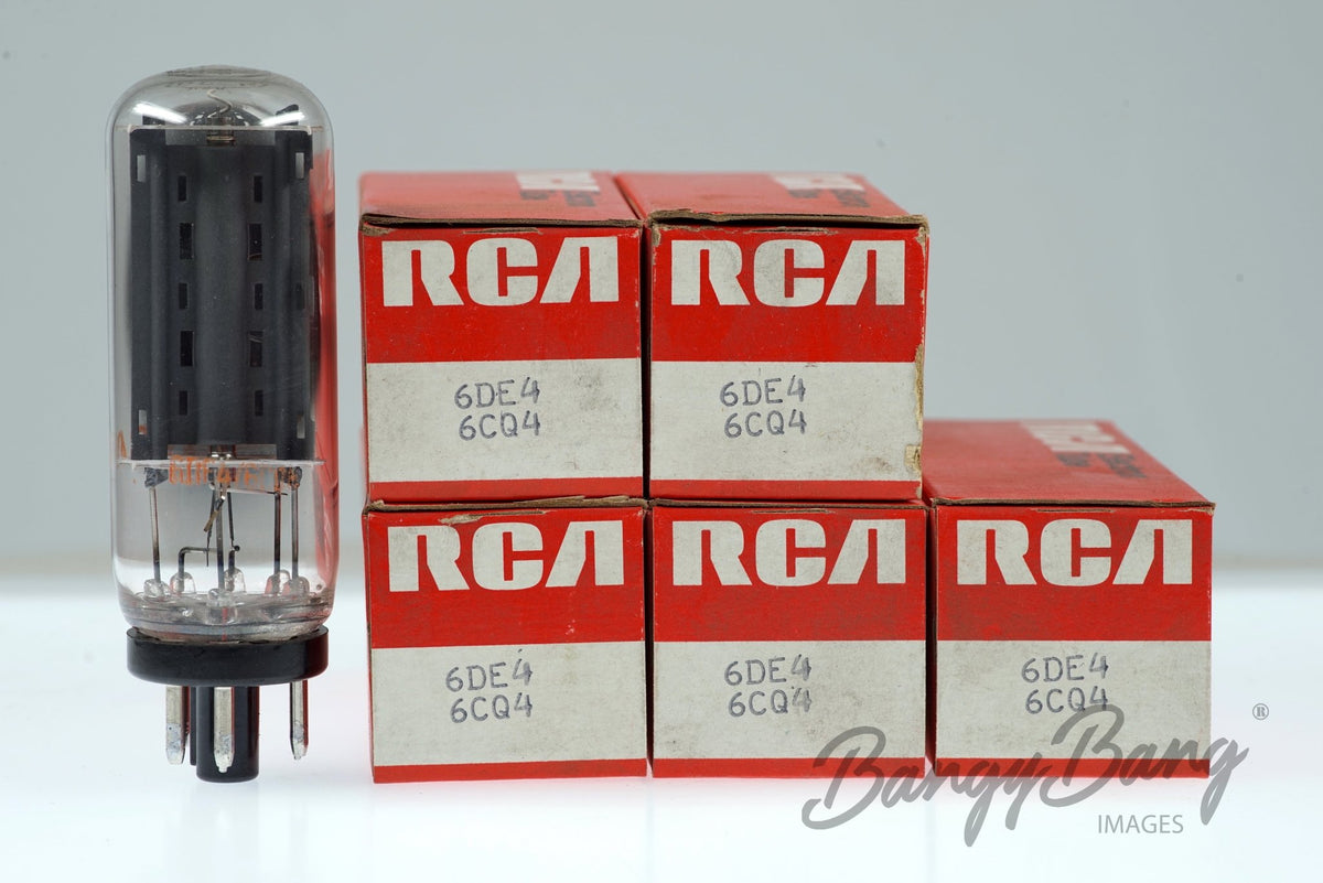 6DE4 RCA Audio Vacuum Tube Valve