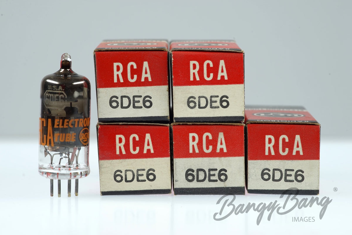 6DE6 RCA Audio Vacuum Tube Valve