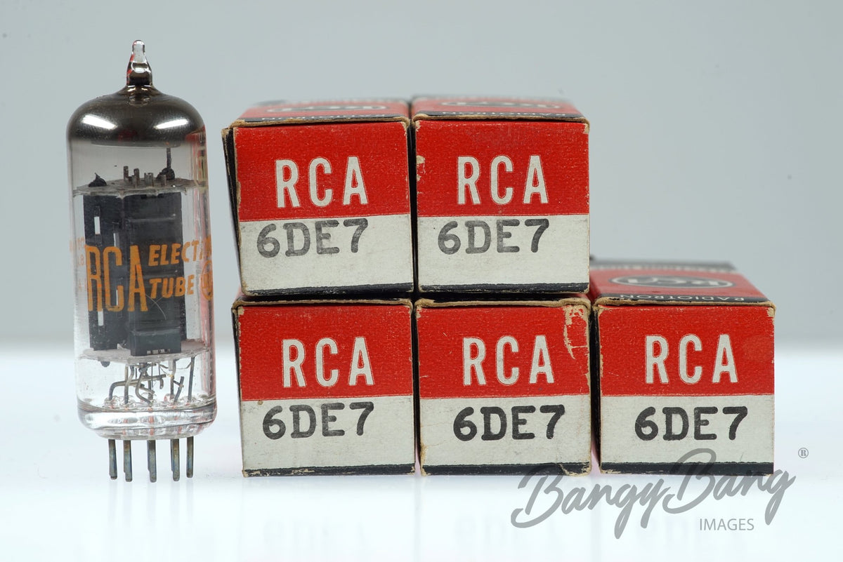 6DE7 RCA Audio Vacuum Tube Valve