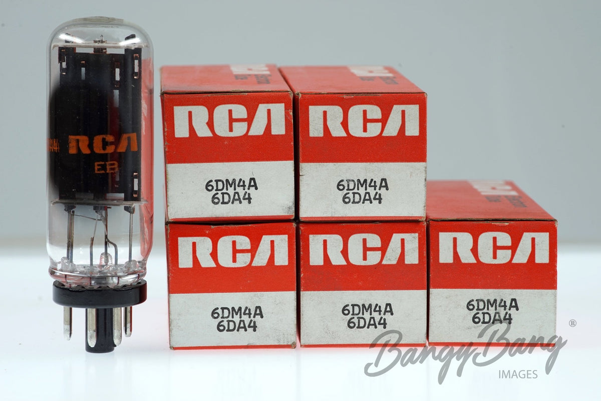 6DM4A RCA Audio Vacuum Tube Valve