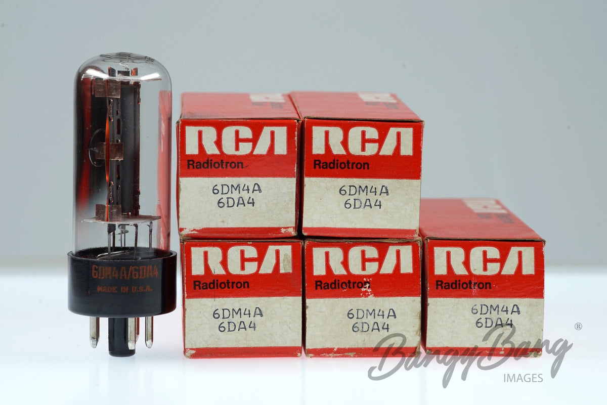 6DM4A RCA Audio Vacuum Tube Valve