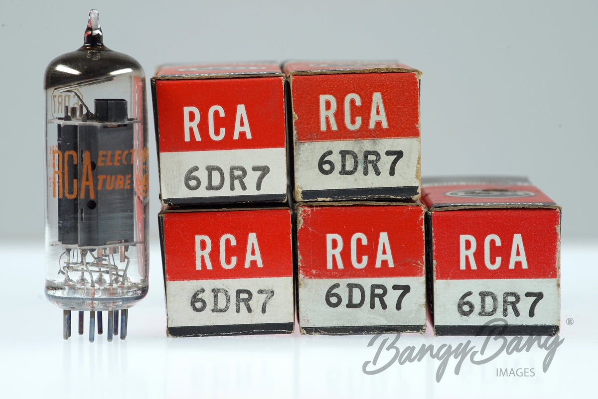 6DR7 RCA Audio Vacuum Tube Valve