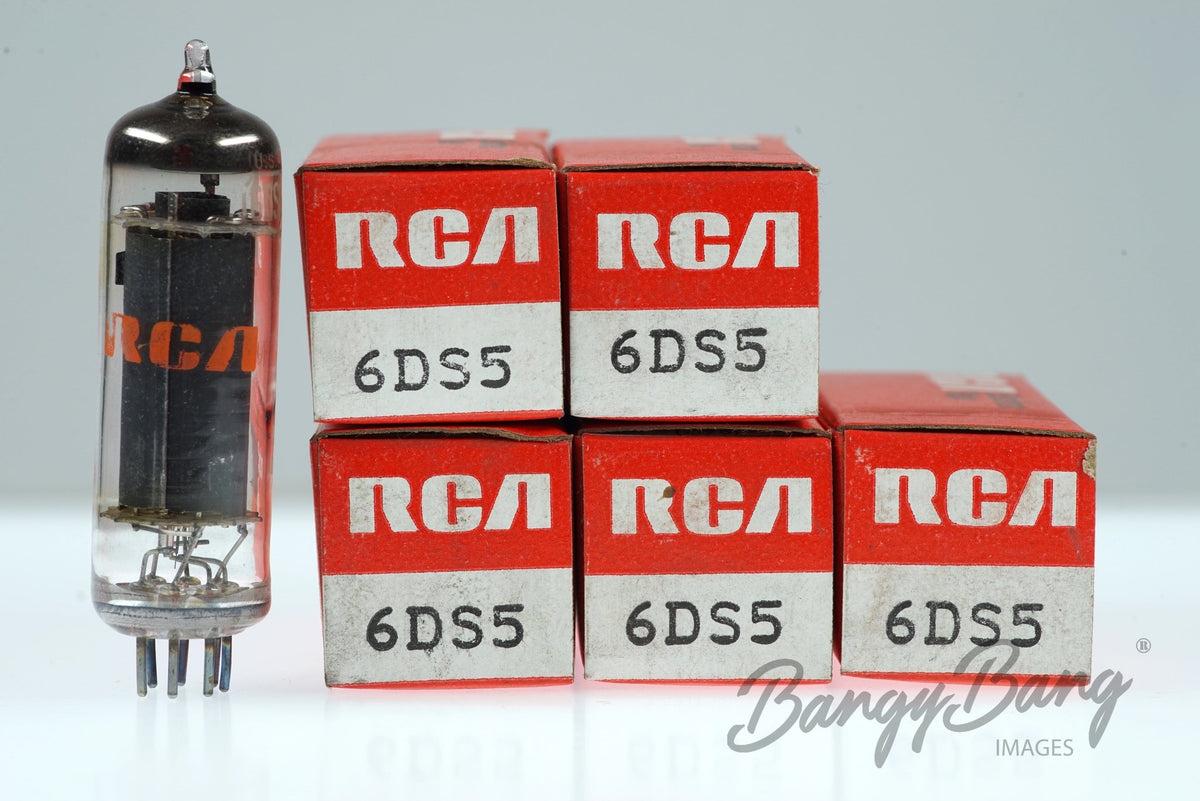 6DS5 RCA Audio Vacuum Tube Valve