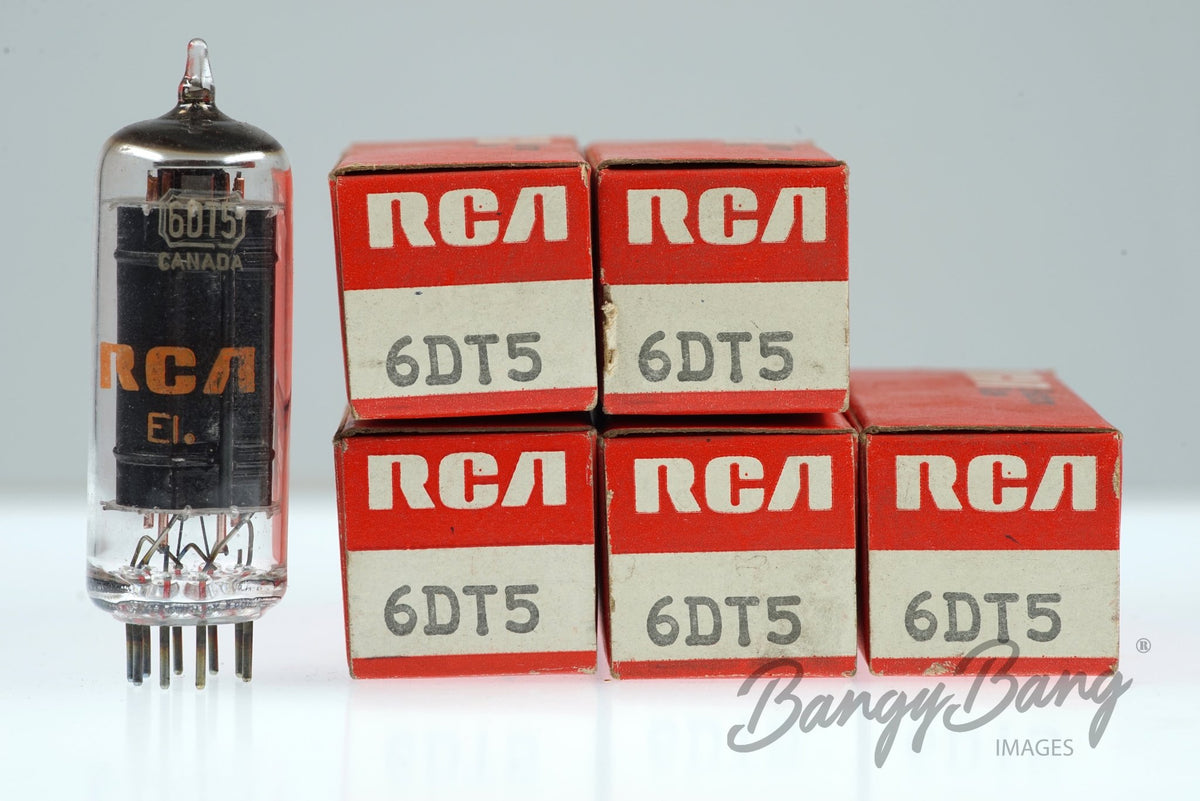 6DT5 RCA Audio Vacuum Tube Valve