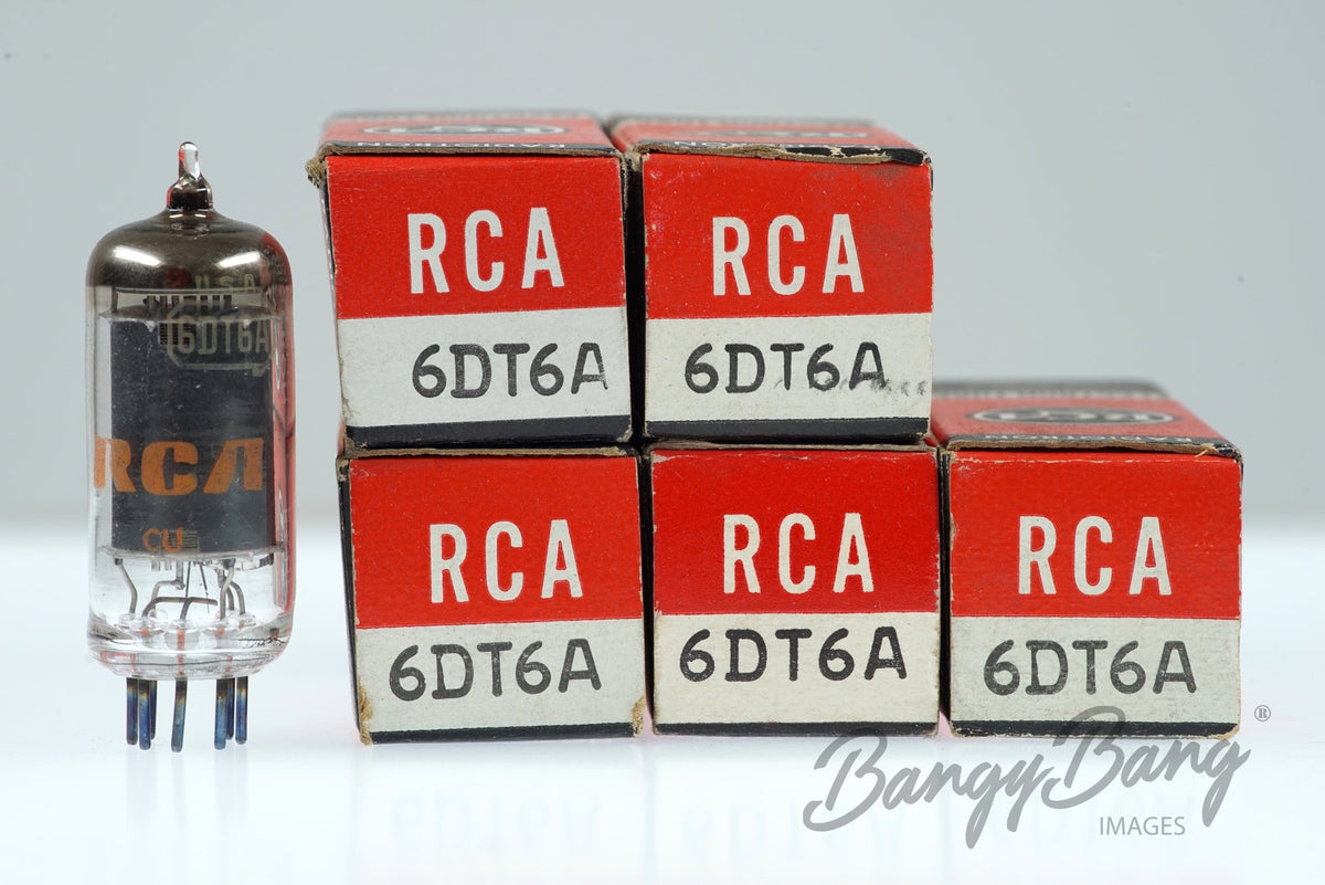 6DT6A RCA Audio Vacuum Tube Valve