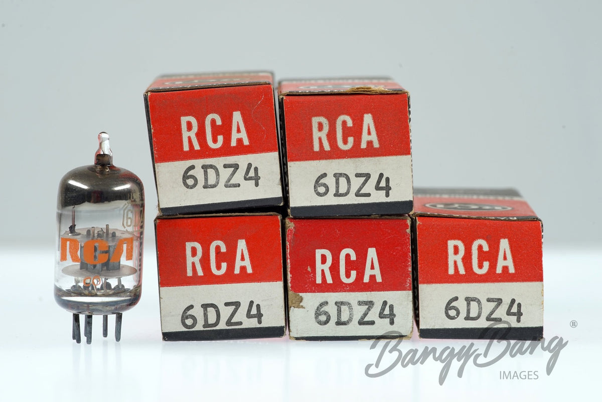 6DZ4 RCA Audio Vacuum Tube Valve