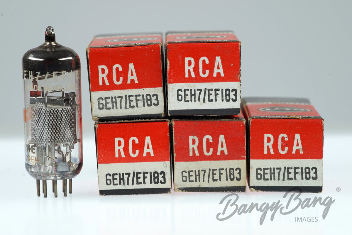 6EH7 RCA Audio Vacuum Tube Valve