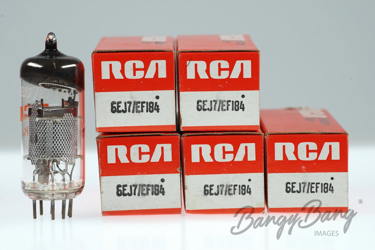 6EJ7 RCA Audio Vacuum Tube Valve