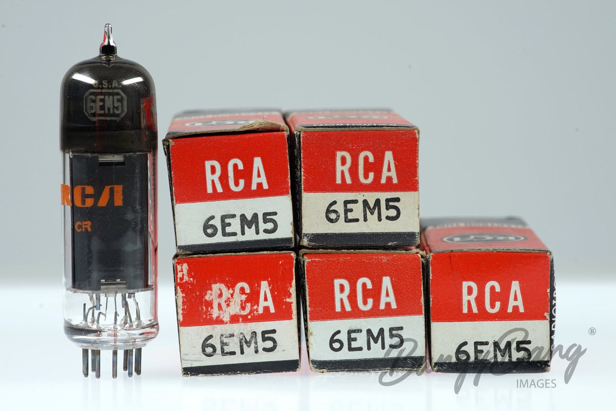 6EM5 RCA Audio Vacuum Tube Valve