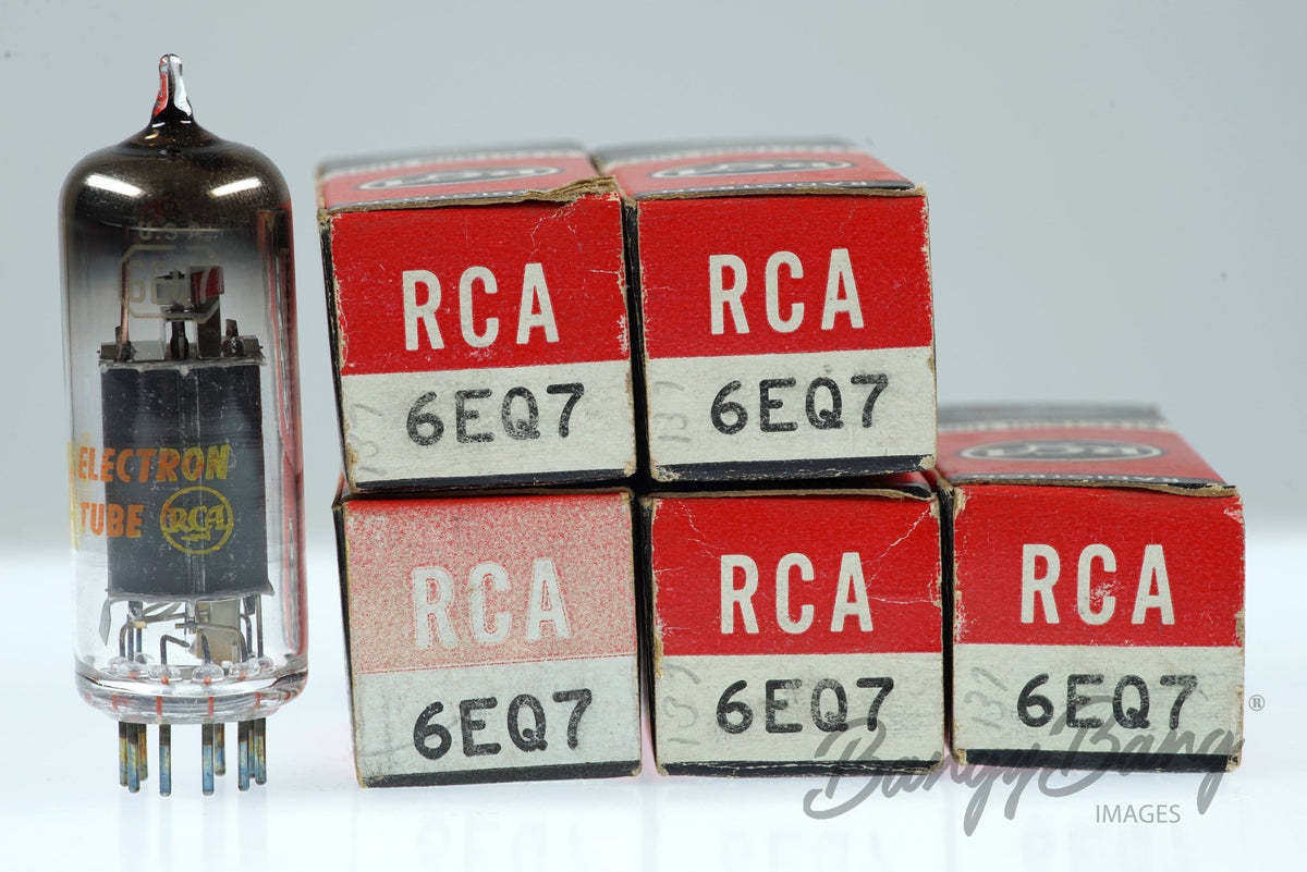 6EQ7 RCA Audio Vacuum Tube Valve