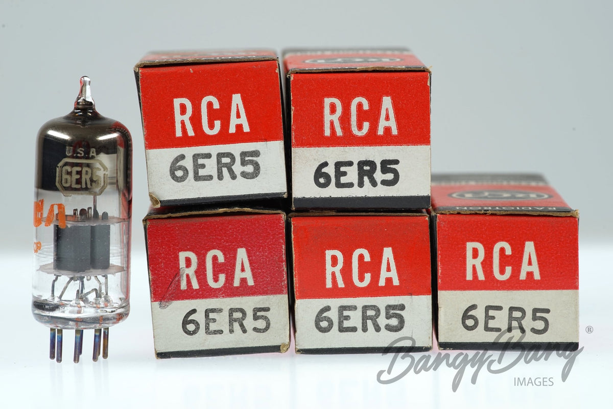 6ER5 RCA Audio Vacuum Tube Valve