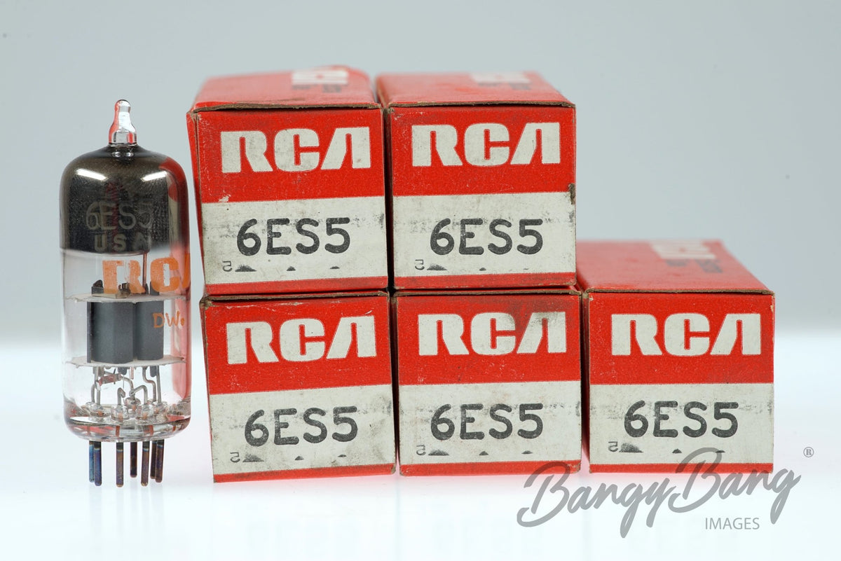 6ES5 RCA Audio Vacuum Tube Valve