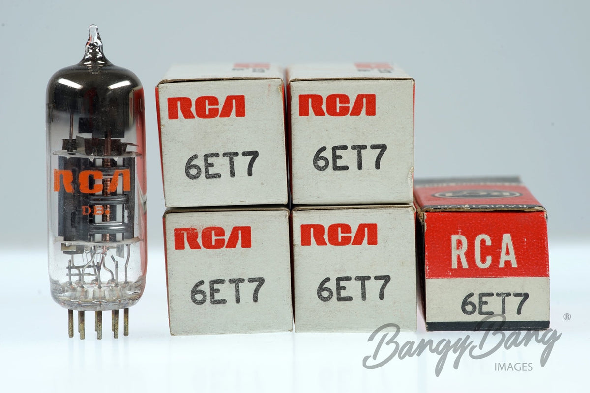 6ET7 RCA Audio Vacuum Tube Valve