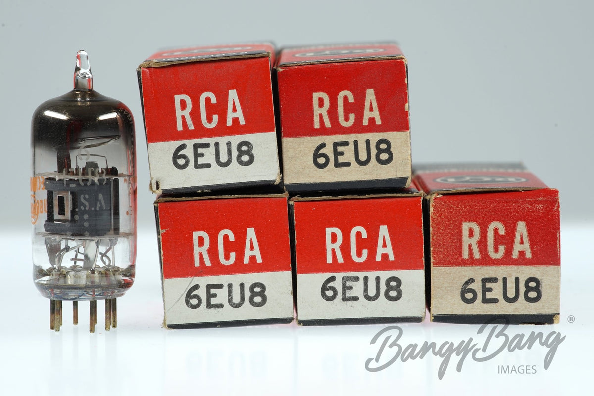 6EU8 RCA Audio Vacuum Tube Valve