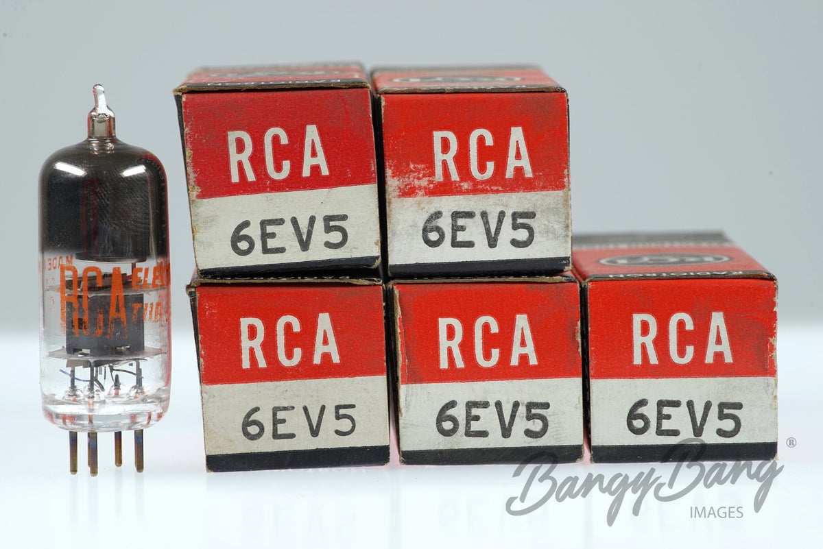 6EV5 RCA Audio Vacuum Tube Valve