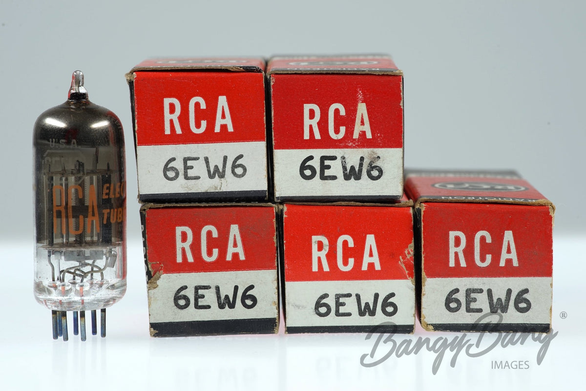 6EW6 RCA Audio Vacuum Tube Valve