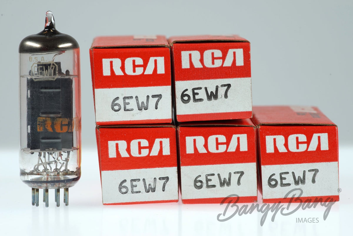6EW7 RCA Audio Vacuum Tube Valve
