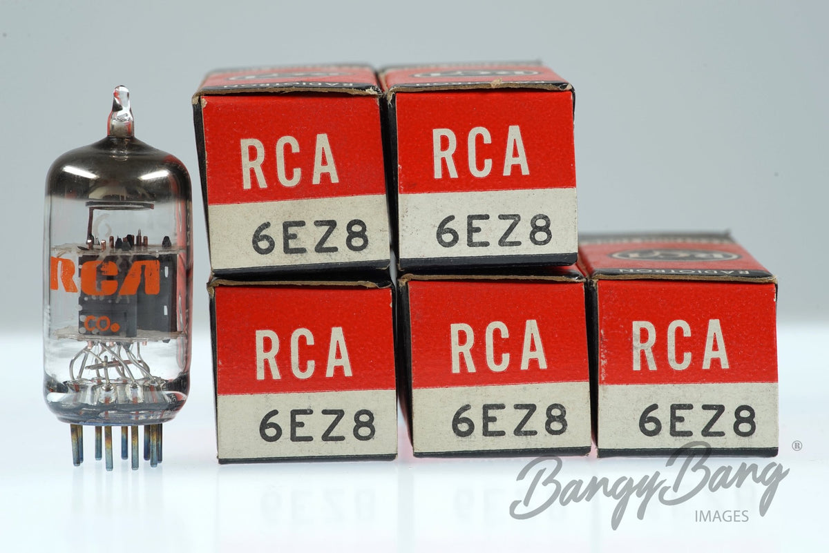 6EZ8 RCA Audio Vacuum Tube Valve