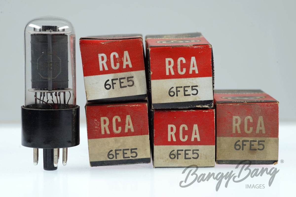 6FE5 RCA Audio Vacuum Tube Valve