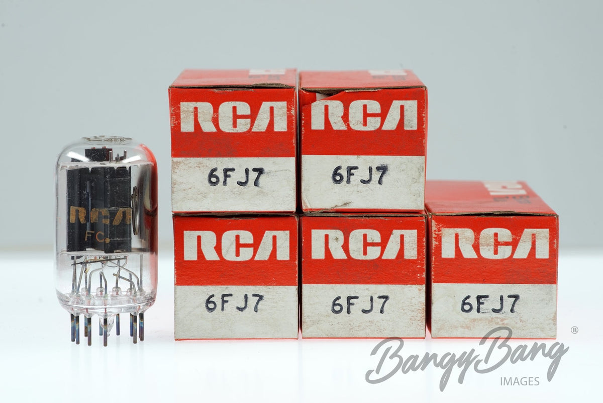 6FJ7 RCA Audio Vacuum Tube Valve