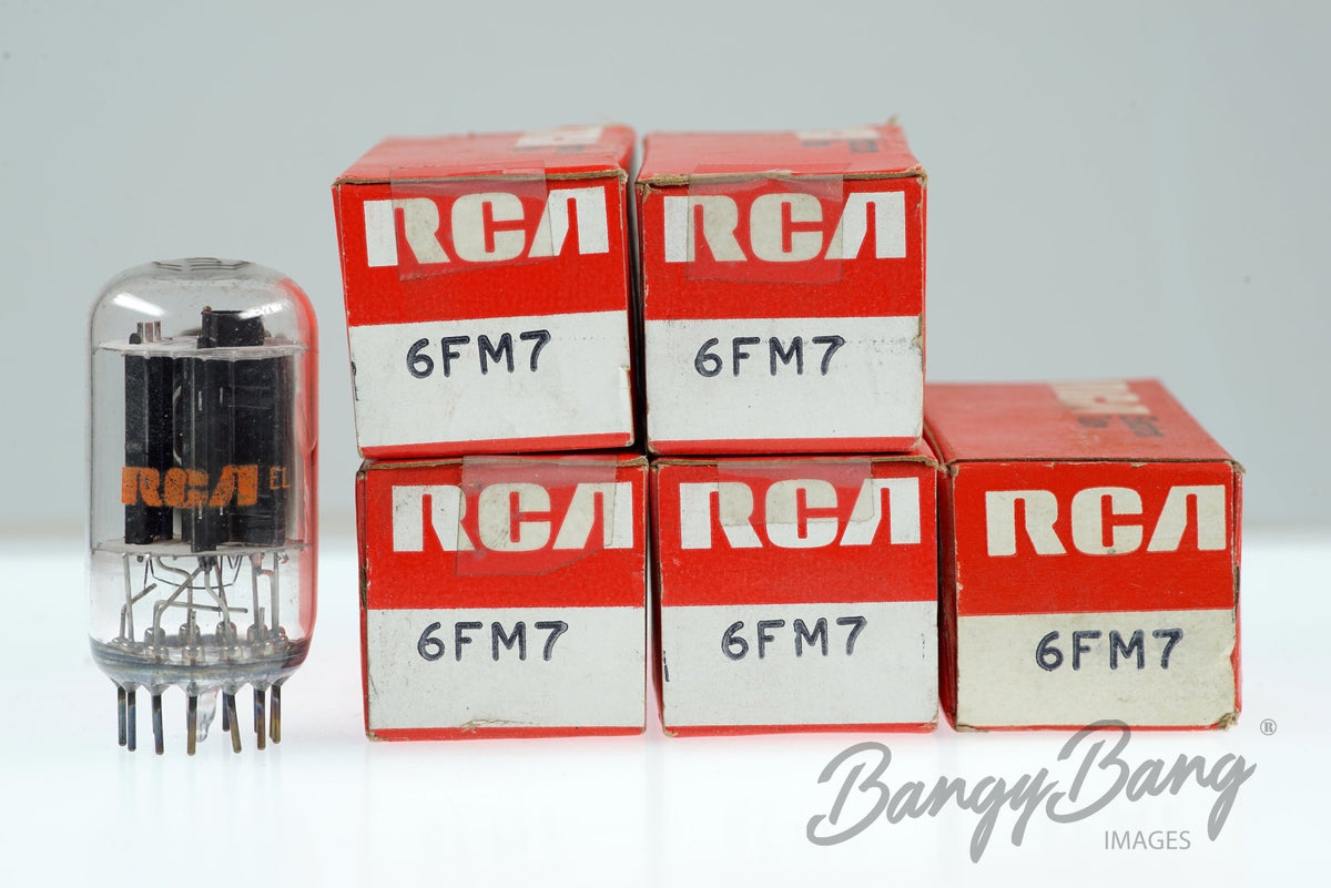 6FM7 RCA Audio Vacuum Tube Valve
