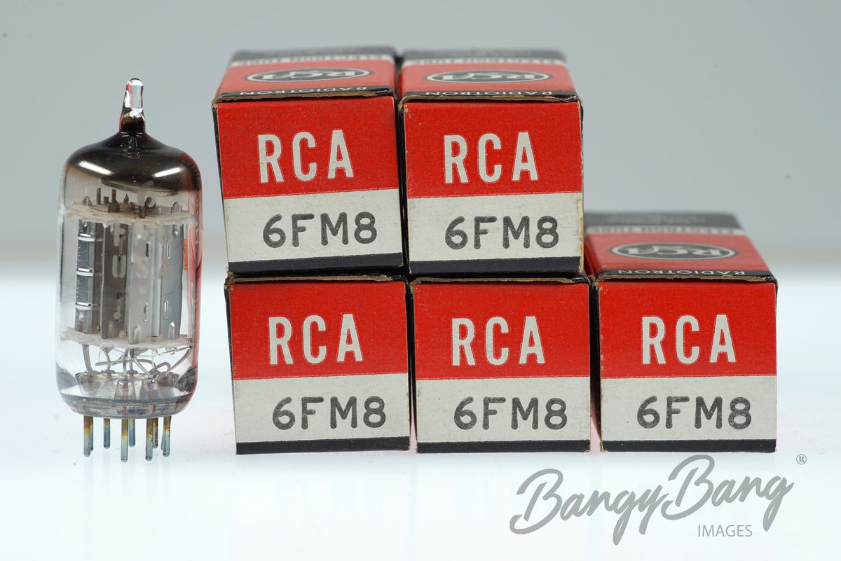 6FM8 RCA Audio Vacuum Tube Valve