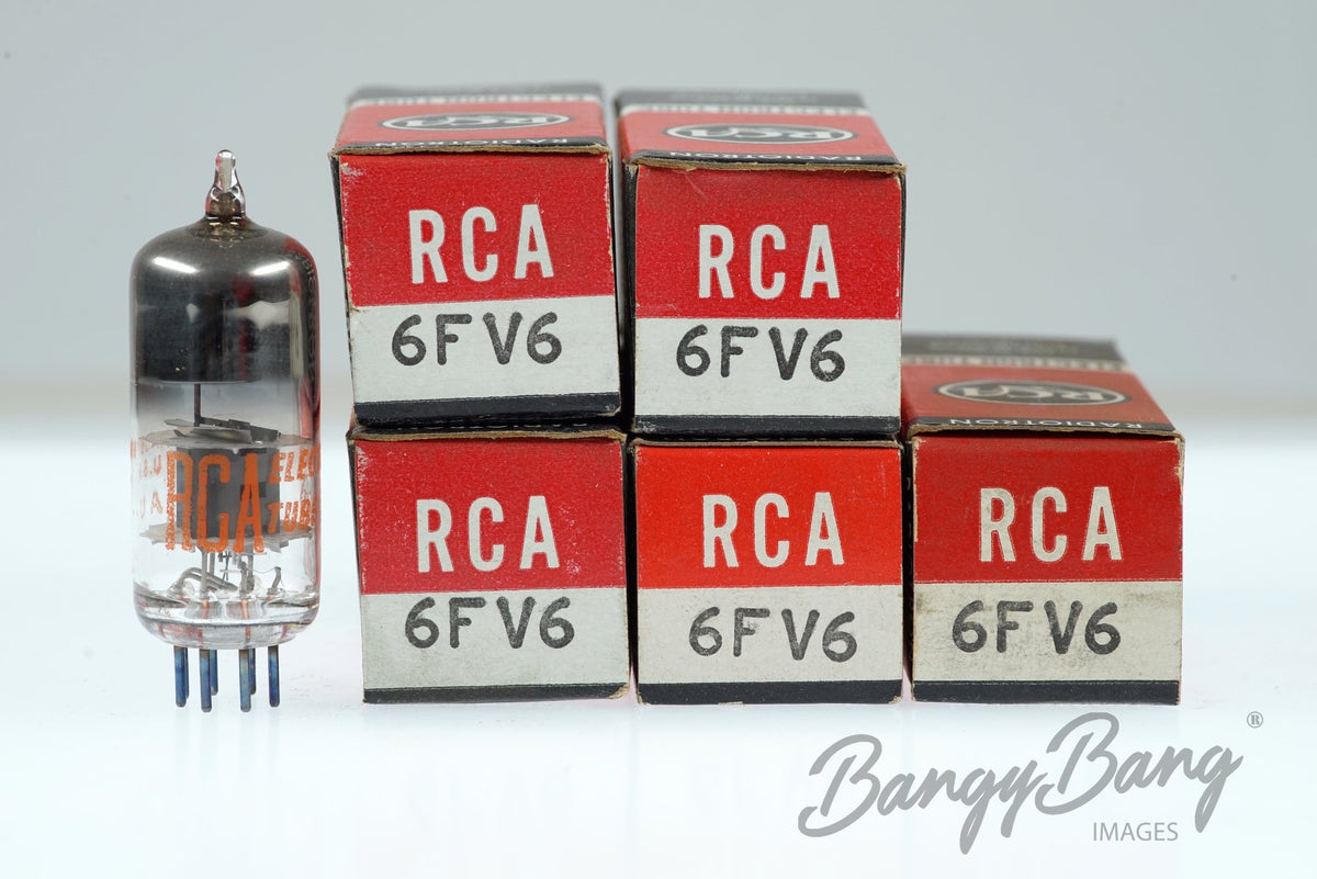 6FV6 RCA Audio Vacuum Tube Valve